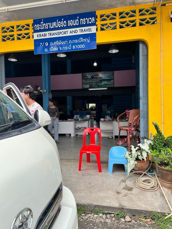KRABI TRANSPORT AND TRAVEL