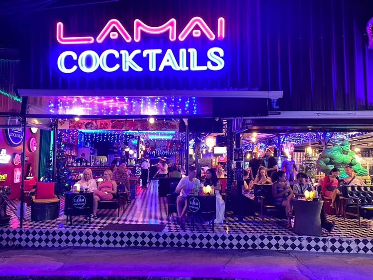 Lamai Cocktails