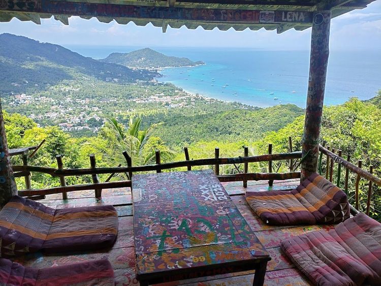 Mango View Point (Sairee Beach View Point, Mango Bay Viewpoint))