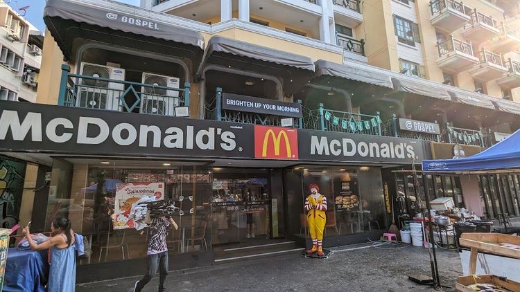 McDonald's Khaosan Road