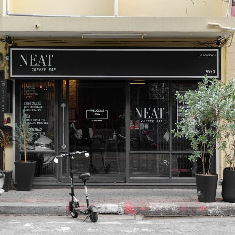 NEAT COFFEE​ BAR