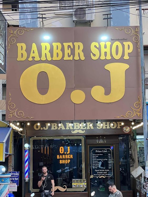 O.J Barbershop2 Buakhao