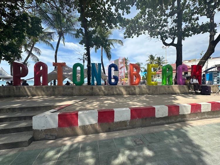 Patong Beach Bangla Walking Street