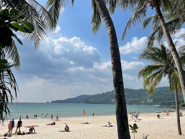 Patong beach