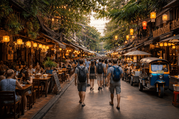 Rambuttri Road Guide: Where to Eat, Drink & Stay Near Khao San