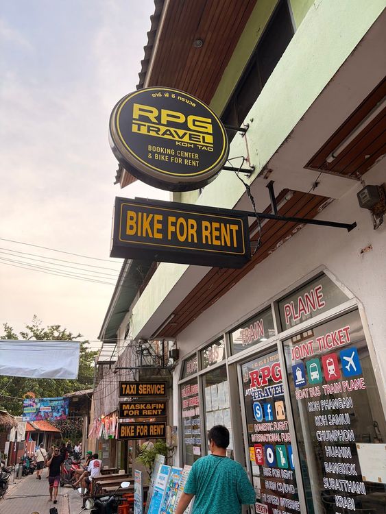 RPG Travel & Bike for rent