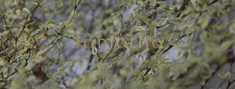 Samatha ( ส ม ถ ะ ) - Thai Massage