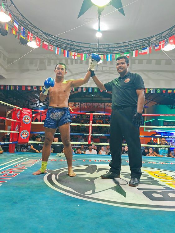 Samui International Muay Thai Boxing Stadium & Gym