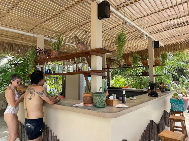 Secret Beach Bar