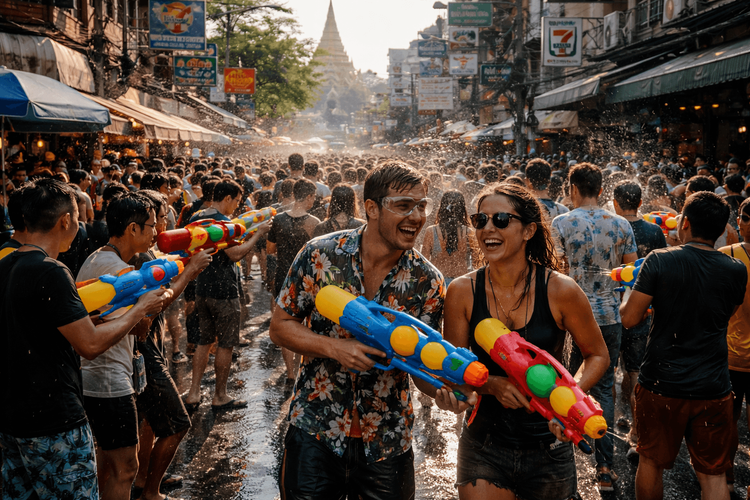 Songkran in Bangkok: Complete Guide to Dates, Parties & Hotels