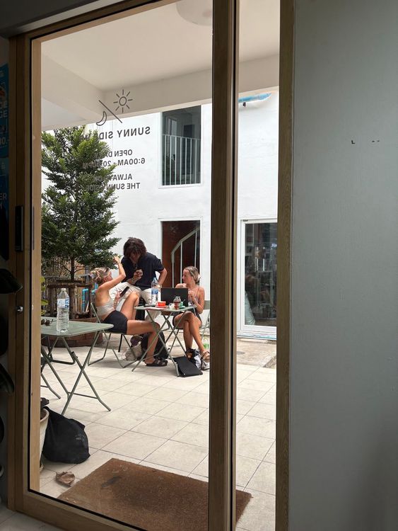 Sunny Side Up Cafe Khaosan