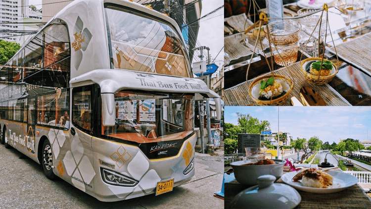 Thai Bus Food Tour