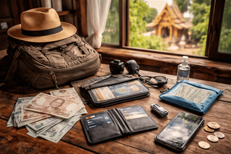 Thailand Backpacker Packing List for ATM-Scarce Trips: Cash Safety, Backup Cards, and Emergency Access