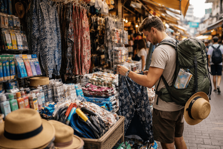 Thailand Backpacker Packing List for Budget Shopping on Arrival: What to Buy in Bangkok Instead of Packing