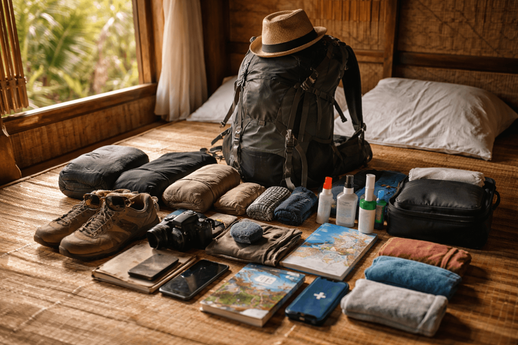 Thailand Backpacker Packing List for First-Time Travellers: The Essentials You Actually Need