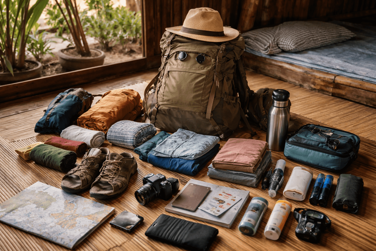 Thailand Backpacker Packing List for First-Time Visitors: Essentials, Don’ts, and What You Can Easily Buy There