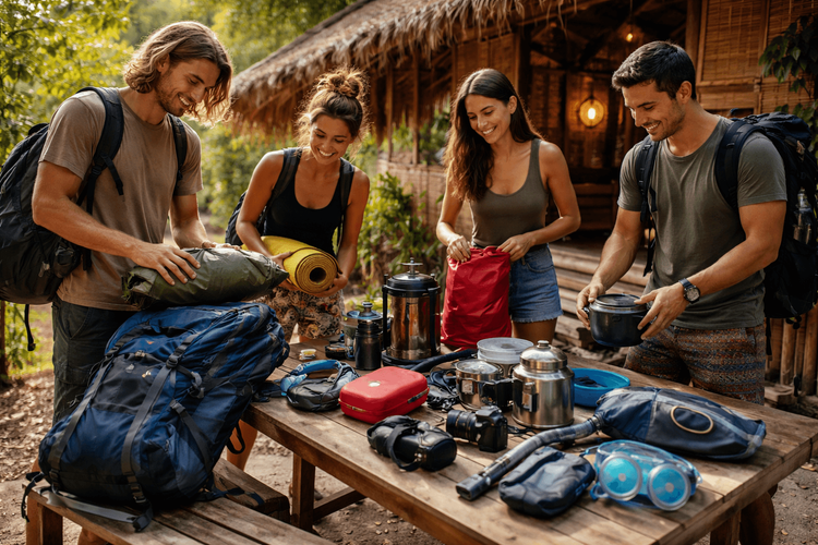 Thailand Backpacker Packing List for Group Trips: Shared Gear, Split Costs, and What Not to Duplicate