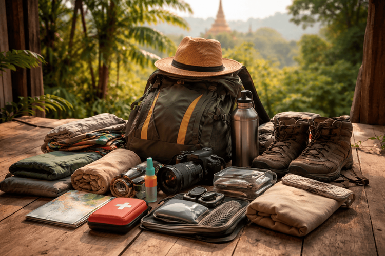 Thailand Backpacking Packing List for Volunteer Travelers