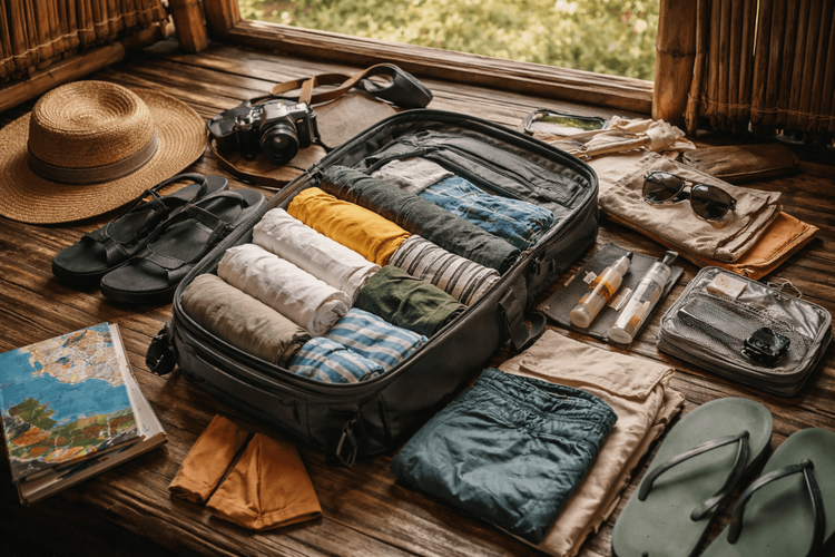Thailand Carry-On Packing List: How to Travel Light on a Long-Term Backpacking Trip