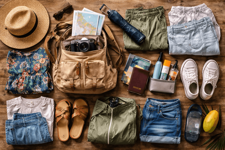 Thailand Packing List by Month: What to Bring for Hot, Cool, and Rainy Season