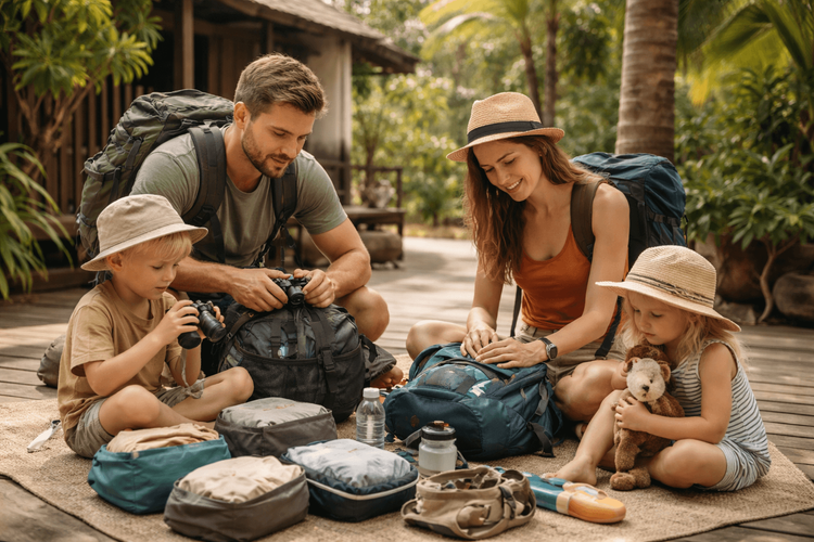 Thailand Packing List for Backpackers Traveling with Kids: Family-Friendly Gear for Lightweight Trips