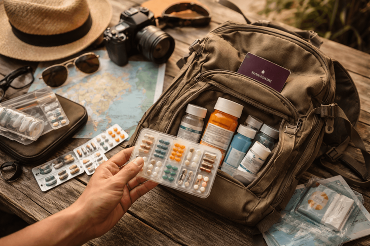 Thailand Packing List for Backpackers with Prescription Meds: Documents, Storage, and TSA-Style Safety Tips