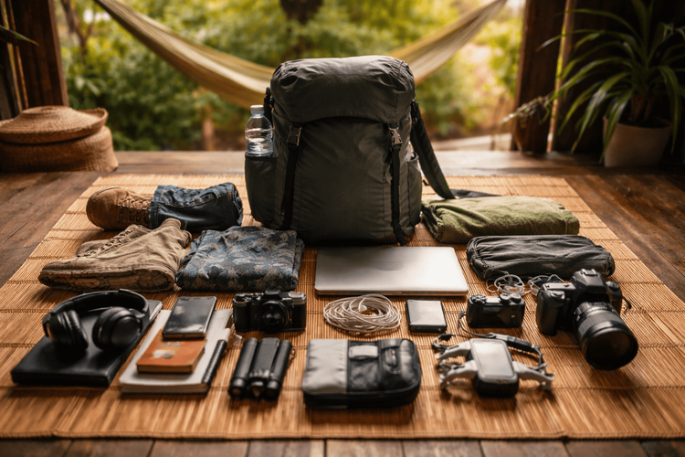 Thailand Packing List for Digital Nomad Backpackers
