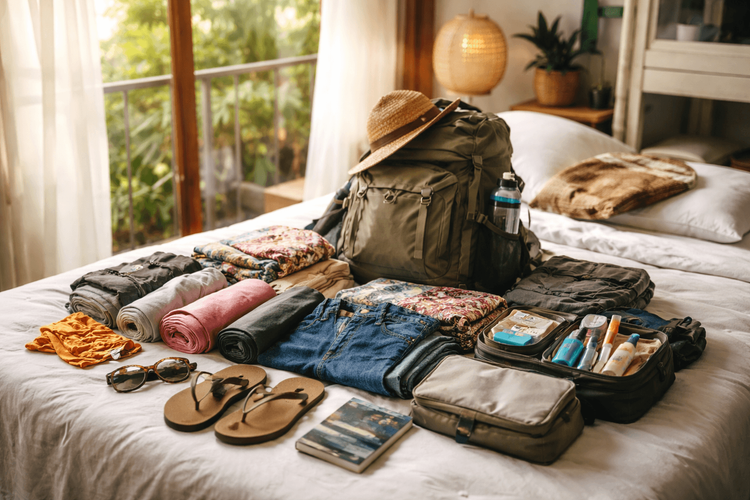 Thailand Packing List for Female Backpackers: Practical Clothes, Comfort Items, and Hostel-Friendly Essentials