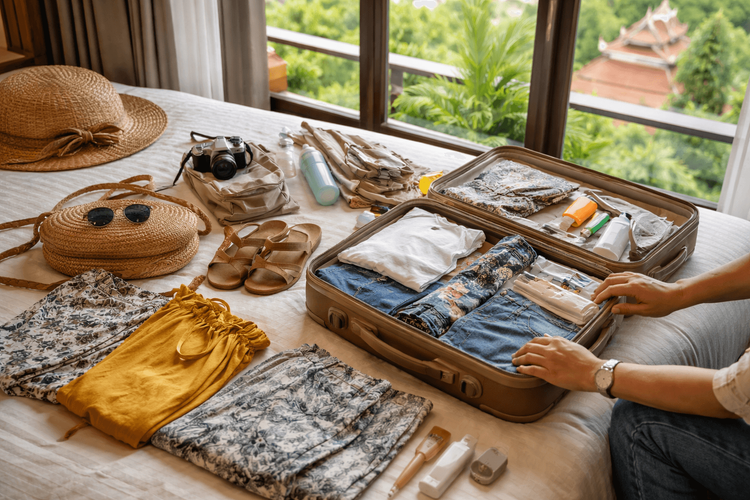 Thailand Packing List for Female Travelers: Clothes, Comfort, and Safety Essentials