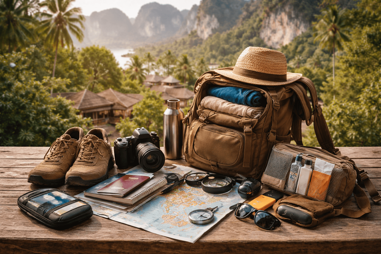 Thailand Packing List for First-Time Backpackers: The Essentials You Actually Need