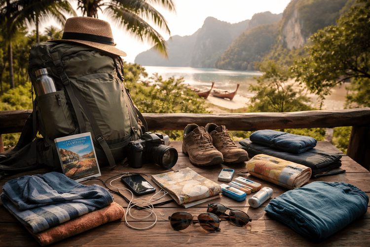 Thailand Packing List for First-Time Backpackers: What to Bring, What to Skip, and What to Buy on Arrival