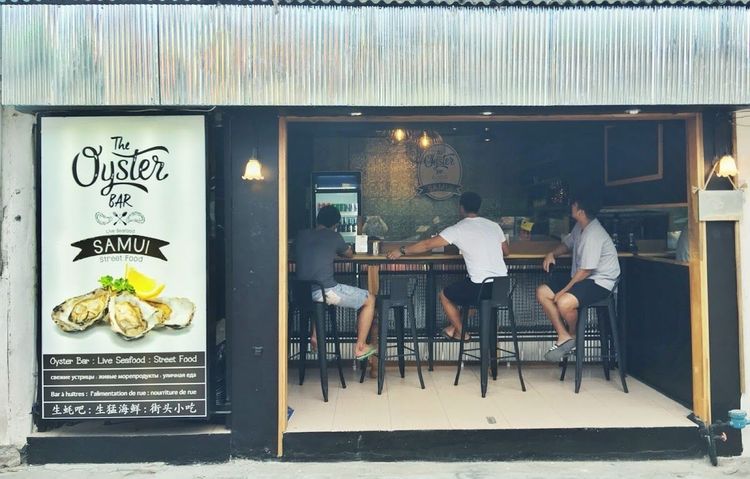 The Oyster bar x Samui