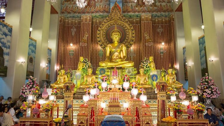 Wat Chana Songkhram Ratchaworamahawihan