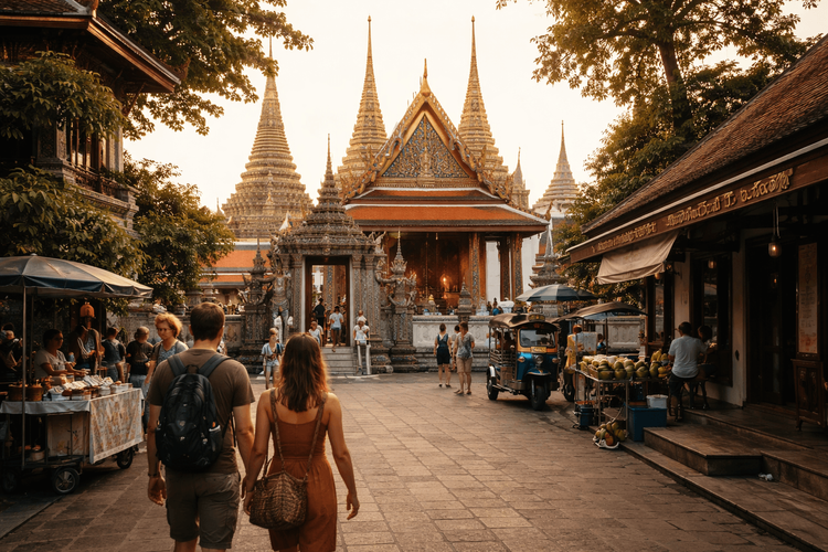 Wat Pho from Khao San Road: Reclining Buddha, Massage School, and River-Edge Visit Tips