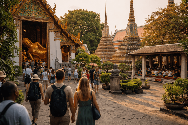 Wat Pho from Khao San Road: Reclining Buddha, Massage School, and the Best Time to Visit