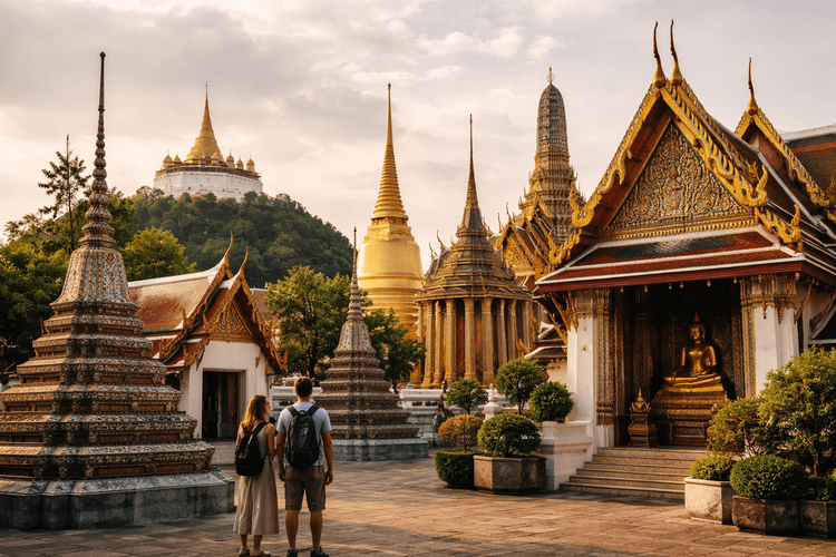 Wat Pho, Grand Palace, and Golden Mount for First-Time Visitors: What Each Temple Is Best For
