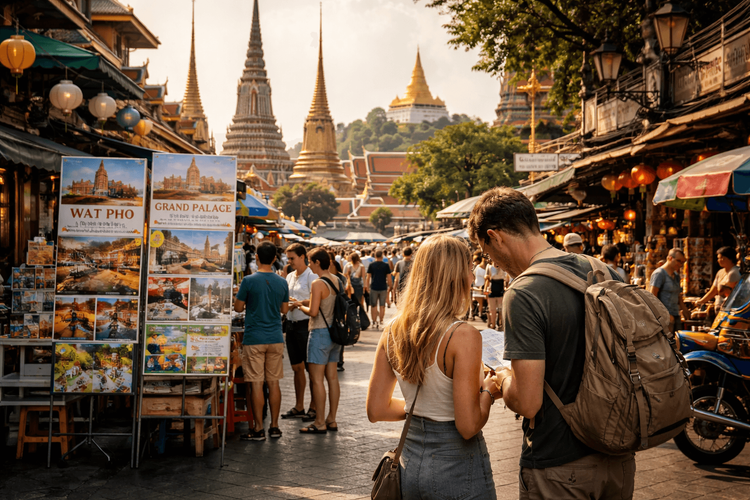 Wat Pho, Grand Palace, and Golden Mount with Tickets: What to Book, Buy, and Skip from Khao San Road