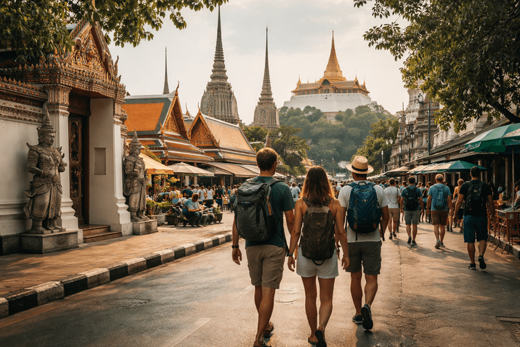 Wat Pho to Golden Mount on Foot: The Best Old Town Walking Route from Khao San Road