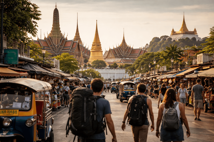 Wat Pho vs Grand Palace vs Golden Mount: Which Bangkok Temple to Visit First from Khao San Road