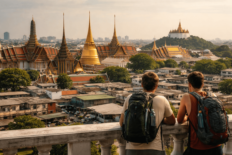 Wat Pho vs. Grand Palace vs. Golden Mount: Which Temple Should You Visit First from Khao San Road?
