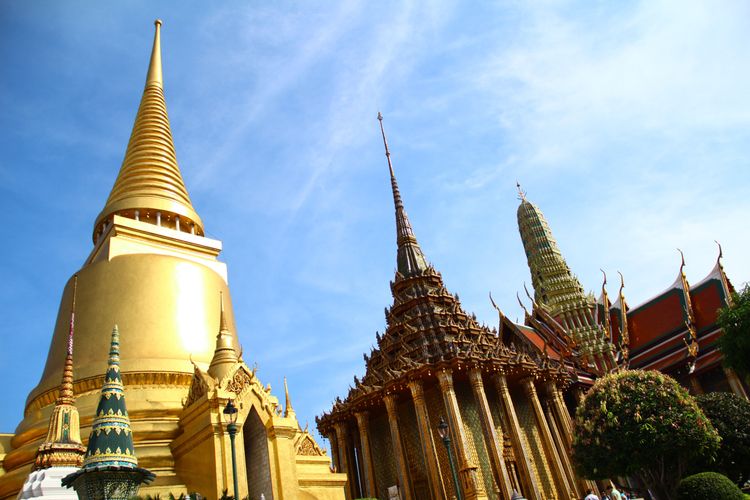 The Temple of the Emerald Buddha