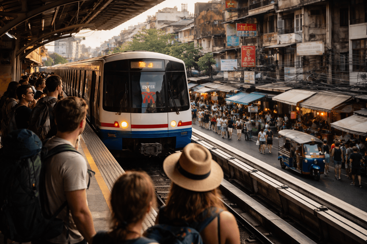 What’s the Closest BTS to Khao San Road? Quick Guide & Routes