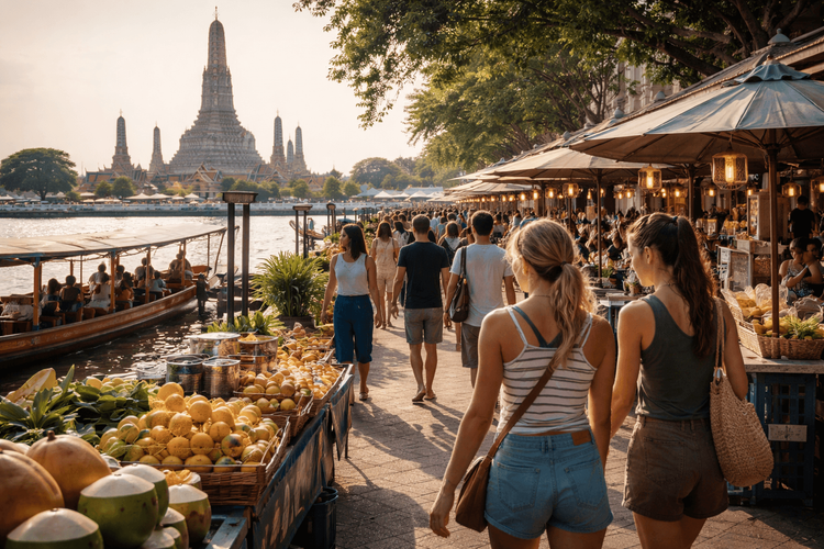 What to Do Near Wat Pho, the Grand Palace, and Golden Mount When Temples Feel Too Crowded