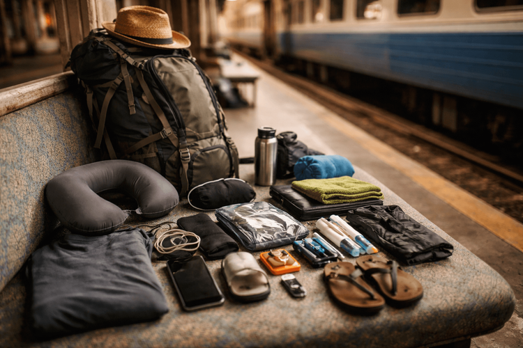 What to Pack for Thailand as a Backpacker for Budget Night Buses and Sleeper Trains: Sleep Comfort, Security, and Overnight Essentials
