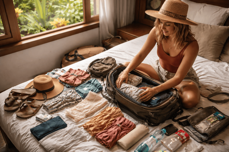 What to Pack for Thailand as a Female Solo Traveler: Clothing, Safety Gear, and Comfort Essentials