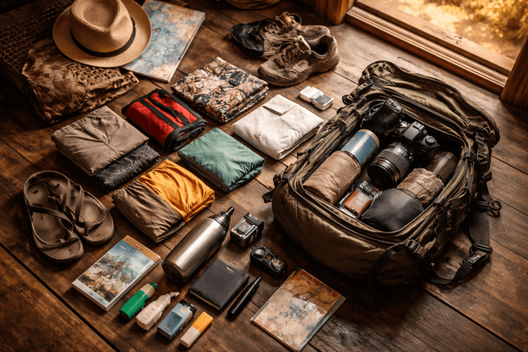 What to Pack for Thailand as a First-Time Backpacker: The Essential Gear Checklist