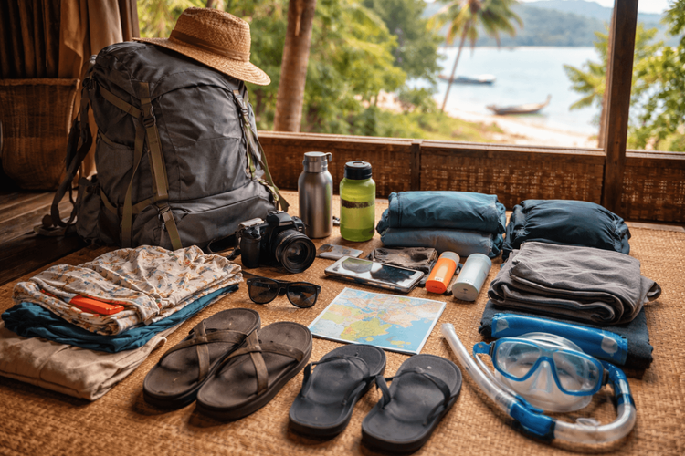 What to Pack for Thailand Backpacking for the South: Heat, Humidity, and Southern Province Travel Essentials