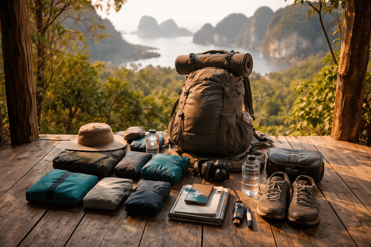 What to Pack for Thailand Backpacking on a Shoestring: The Ultra-Light Gear List for Long-Term Budget Travel