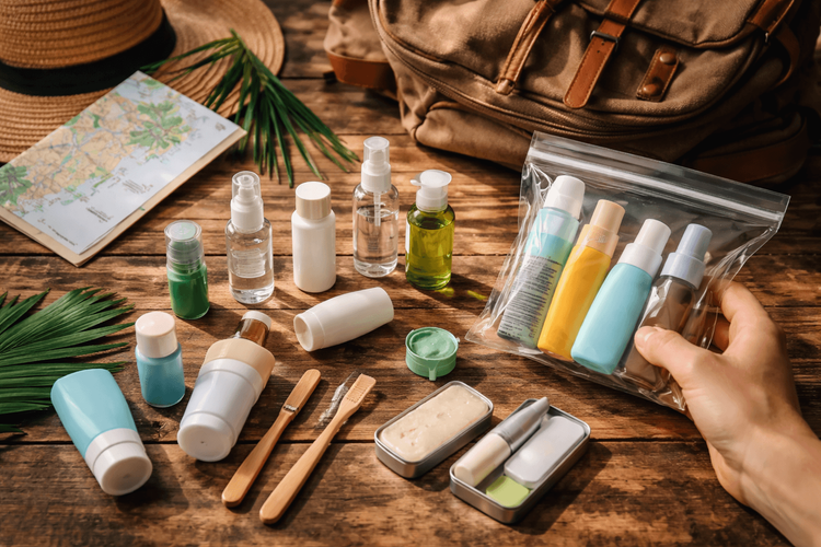 What to Pack for Thailand Backpacking with Carry-On Liquids Only: Toiletries, Toiletry Rules, and Refill Strategy