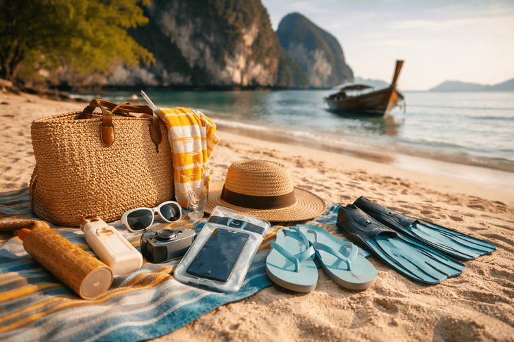 What to Pack for Thailand Beaches and Islands: Sand, Sun, and Boat Travel Essentials
